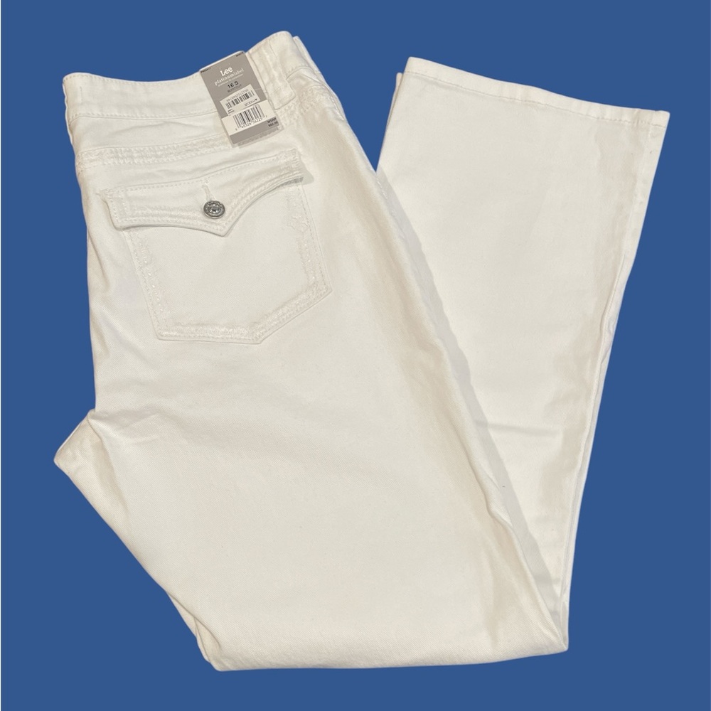 Lee Platinum Label Barely Bootcut Midrise Jeans